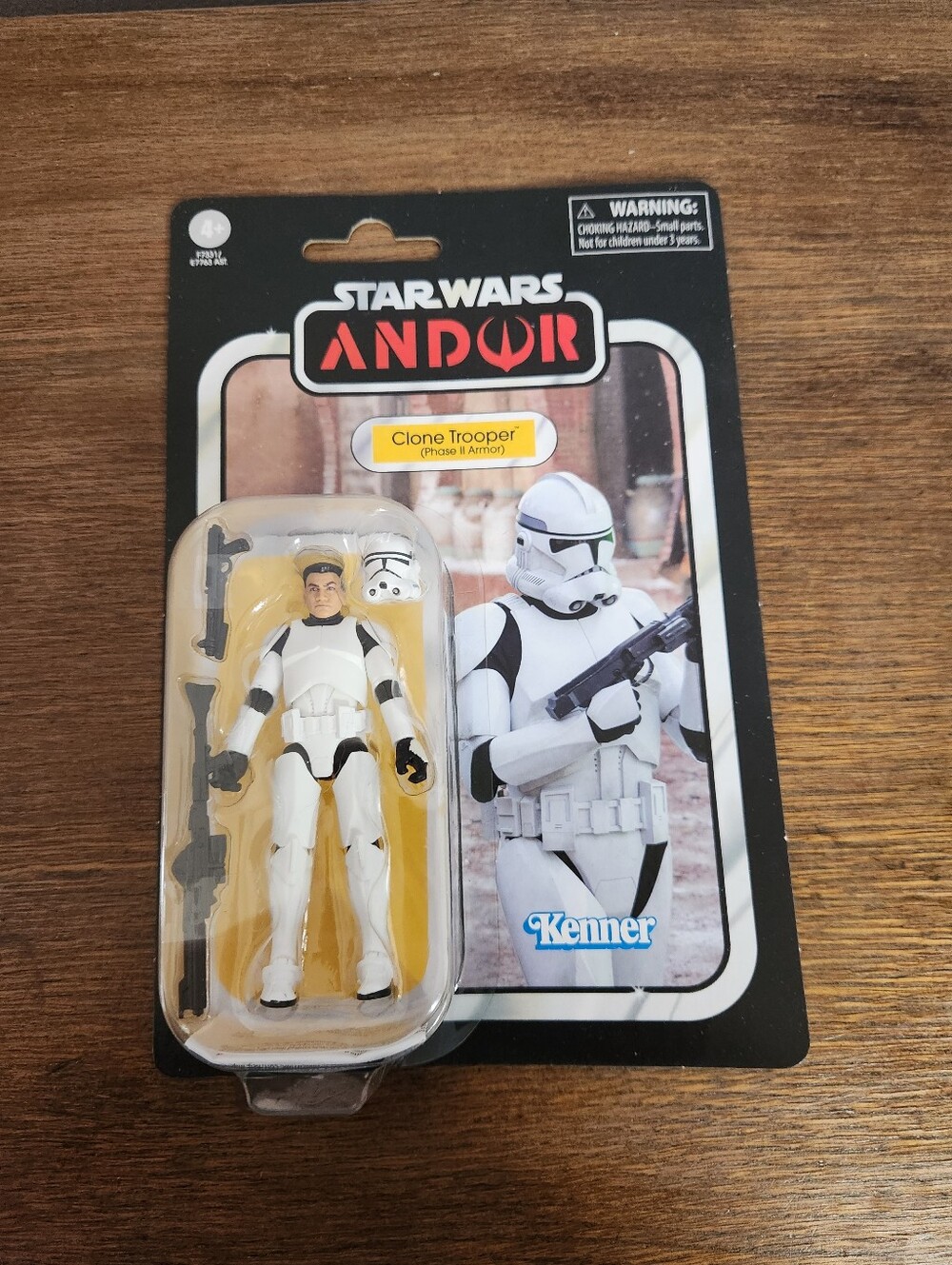 Star Wars Andor Clone Trooper (Phase 2 Armor) 2023 The Vintage Collection